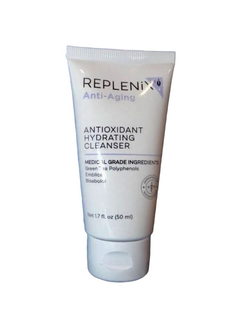 Replenix Antioxidant Hydrating Cleanser Anti Aging Soothing Medical Grade 1.7oz
